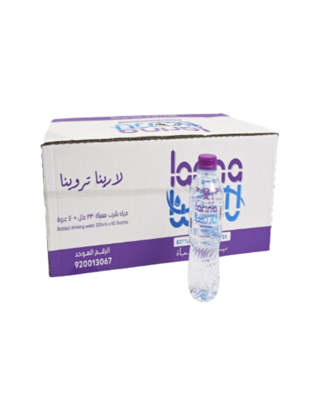 مياه لارينا 330 مل - كرتون 40 حبة