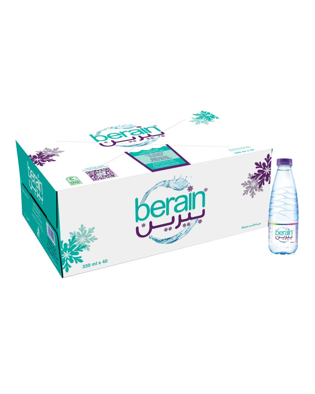مياه 330 مل - عبوات ابو نص