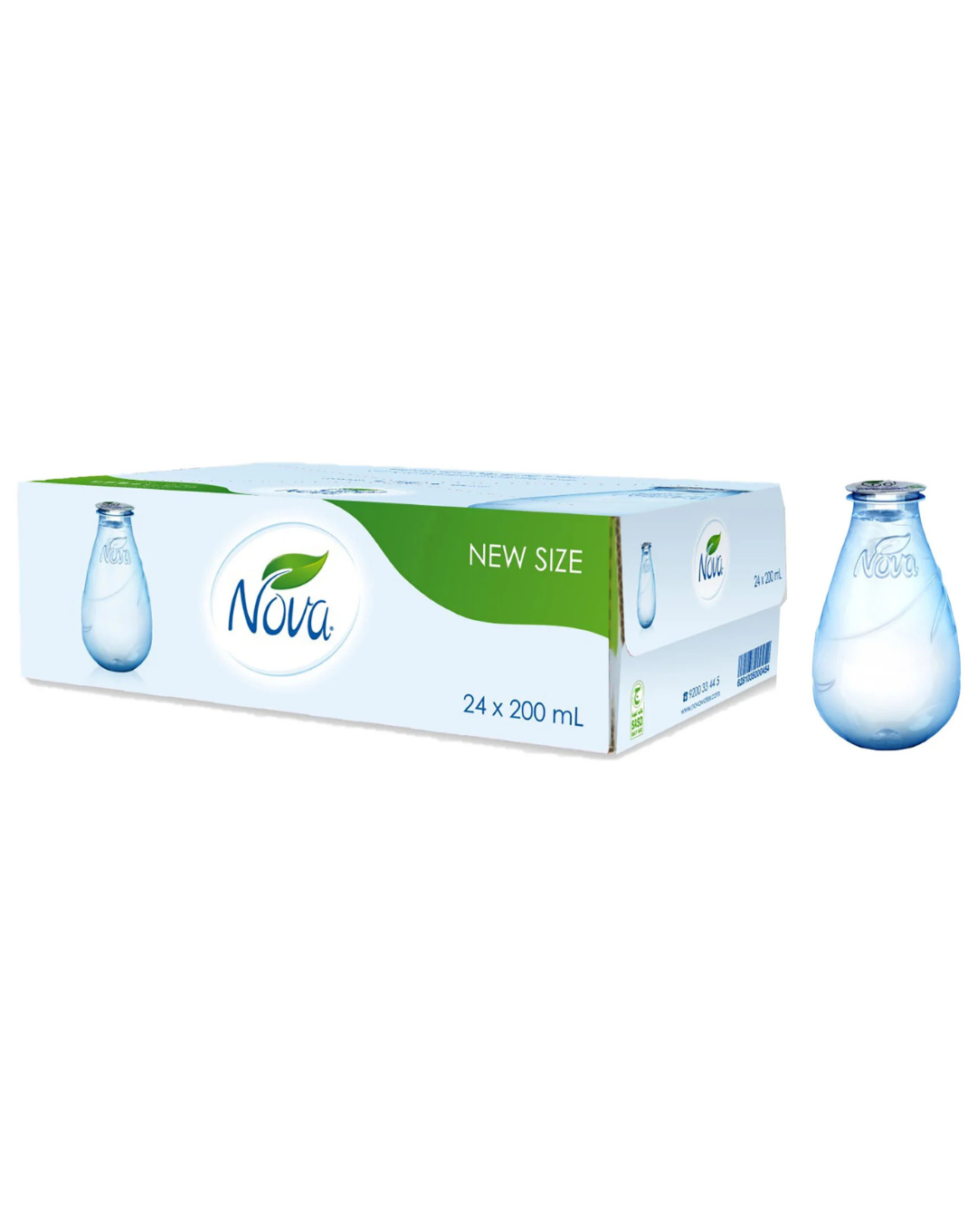 مياه 200 مل - عبوات ابو ربع
