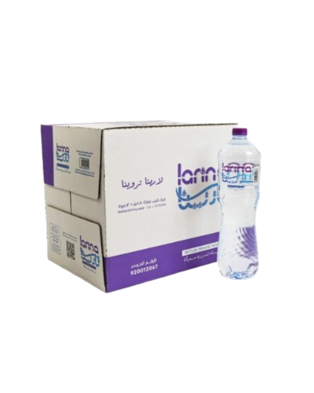 مياه 1.5 لتر - عبوات ابو ريالين