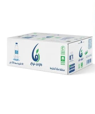 مياه رفا 330 مل - كرتون 40 حبة