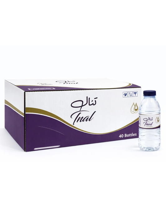 مياه تنال 330 مل - كرتون 40 حبة