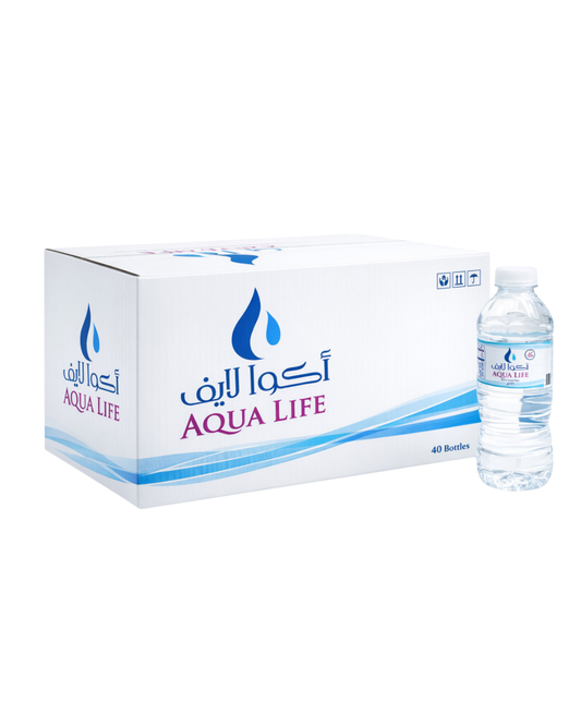 مياه اكوا لايف 330 مل - كرتون 40 حبة