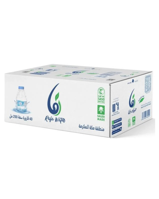 مياه رفا 200 مل - كرتون 48 حبة