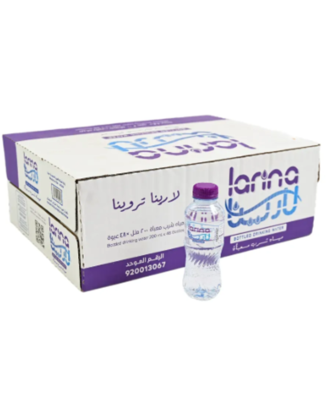 مياه لارينا 200 مل - كرتون 48 حبة