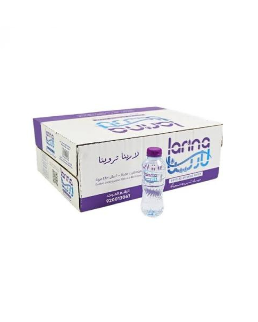 مياه لارينا 600 مل - كرتون 30 حبة