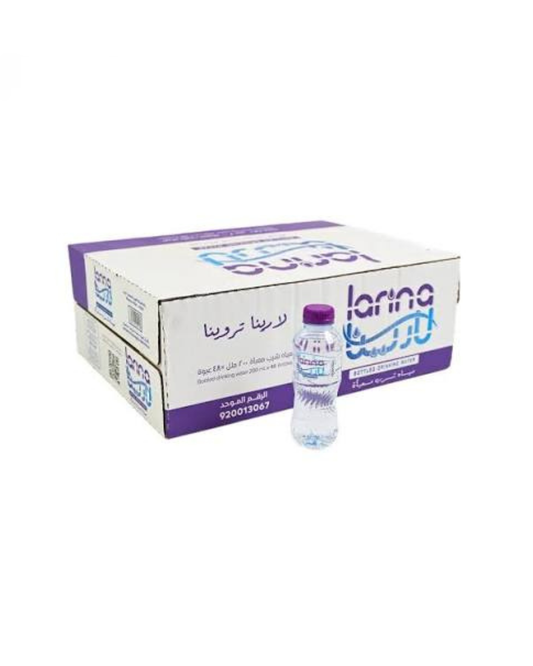 مياه لارينا 600 مل - كرتون 30 حبة
